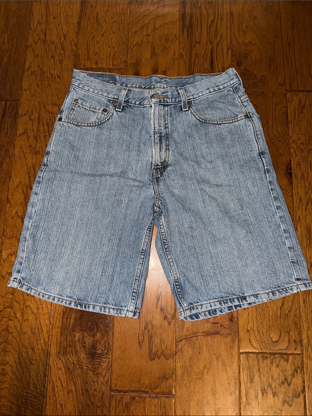 Levi's Light Wash Denim Jean Shorts - Men's